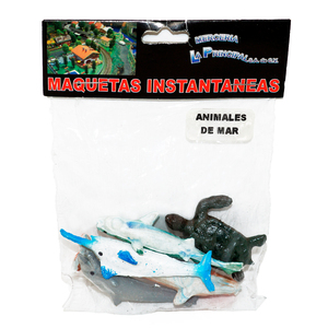 SET DE ANIMALES PARA MAQUETA (MAR) SET DE ANIMALES PARA MAQUETA (MAR)