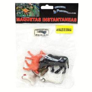 SET DE ANIMALES PARA MAQUETA (GRANJA) SET DE ANIMALES PARA MAQUETA (GRANJA)