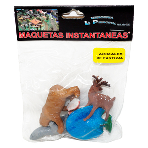 SET DE ANIMALES PARA MAQUETA (PASTO/PRADERA) SET DE ANIMALES PARA MAQUETA (PASTO/PRADERA)