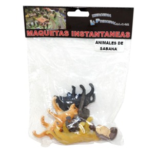 SET DE ANIMALES PARA MAQUETA (SELVA) SET DE ANIMALES PARA MAQUETA (SELVA)