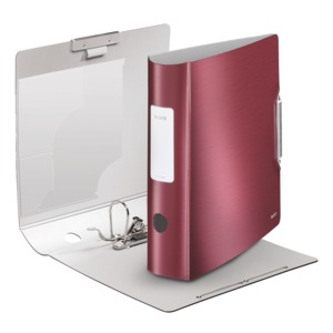 ARCHIVADOR PLASTICO LEITZ A4 (ROJO) ARCHIVADOR PLASTICO LEITZ A4 (ROJO)