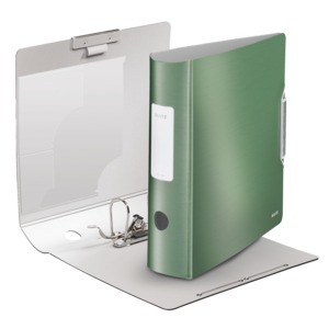 ARCHIVADOR PLASTICO LEITZ A4 (VERDE) ARCHIVADOR PLASTICO LEITZ A4 (VERDE)