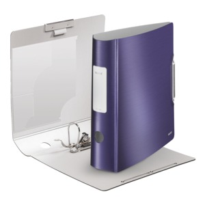 ARCHIVADOR PLASTICO LEITZ A4 (AZUL) ARCHIVADOR PLASTICO LEITZ A4 (AZUL)