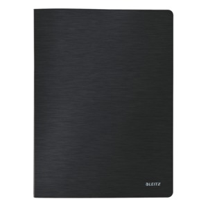 PORTA DOCUMENTOS LEITZ STYLE (PLASTICO, NEGRO) PORTA DOCUMENTOS LEITZ STYLE (PLASTICO, NEGRO)