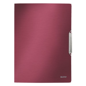 FOLDER ESPANOL LEITZ STYLE (CARTA, ROJO) FOLDER ESPANOL LEITZ STYLE (CARTA, ROJO)