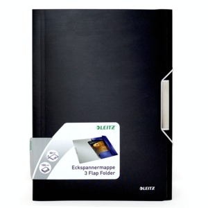 FOLDER ESPANOL LEITZ STYLE (CARTA, NEGRO) FOLDER ESPANOL LEITZ STYLE (CARTA, NEGRO)