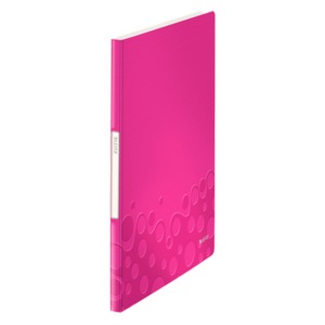 PORTA DOCUMENTOS LEITZ WOW (ROSADO) PORTA DOCUMENTOS LEITZ WOW (ROSADO)