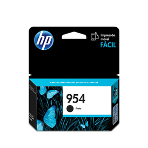 CARTUCHO DE TINTA HP 954 NEGRA ORIGINAL (L0S59AL) CARTUCHO DE TINTA HP 954 NEGRA ORIGINAL (L0S59AL)