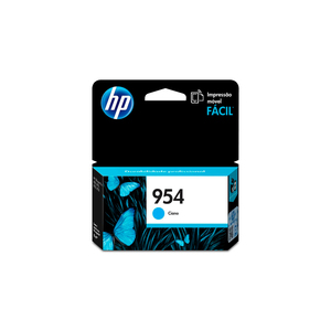 CARTUCHO DE TINTA HP 954 CIAN ORIGINAL (L0S50AL) CARTUCHO DE TINTA HP 954 CIAN ORIGINAL (L0S50AL)