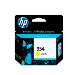 CARTUCHO DE TINTA HP 954 AMARILLO ORIGINAL CARTUCHO DE TINTA HP 954 AMARILLO ORIGINAL