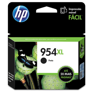 CARTUCHO DE TINTA HP 954XL NEGRA ORIGINAL CARTUCHO DE TINTA HP 954XL NEGRA ORIGINAL