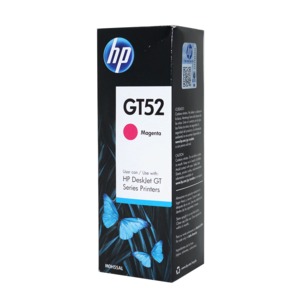 BOTELLA DE TINTA MAGENTA HP GT52 ORIGINAL BOTELLA DE TINTA MAGENTA HP GT52 ORIGINAL