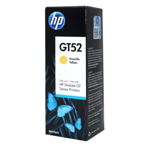 BOTELLA DE TINTA AMARILLA HP GT52 ORIGINAL BOTELLA DE TINTA AMARILLA HP GT52 ORIGINAL