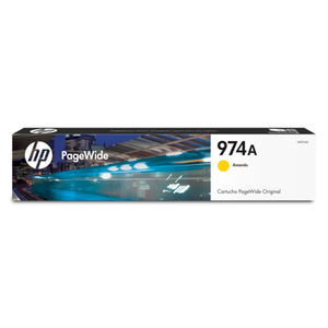 TINTA HP 974A AMARILLO PAGEWIDE ORIGINAL (L0R93AL) TINTA HP 974A AMARILLO PAGEWIDE ORIGINAL (L0R93AL)