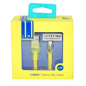 CABLE BUQU USB MICRO 2 MTS/AMARILLO/ANDROID CABLE BUQU USB MICRO 2 MTS/AMARILLO/ANDROID