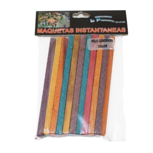 PALOS DE MADERA (CUADRADO DE COLORES) PALOS DE MADERA (CUADRADO DE COLORES)