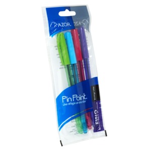 BOLIGRAFO PINPOINT (0.7 MM, 4 PIEZAS) BOLIGRAFO PINPOINT (0.7 MM, 4 PIEZAS)