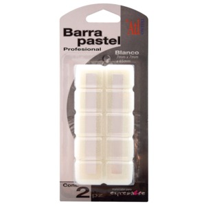 BARRA PASTEL PROFESIONAL (BLANCO, DISENO ATL) BARRA PASTEL PROFESIONAL (BLANCO, DISENO ATL)