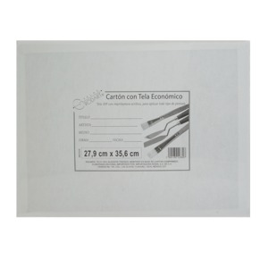 CARTON CON TELA (27.5*35 CENTIMETROS, PIEZA) CARTON CON TELA (27.5*35 CENTIMETROS, PIEZA)