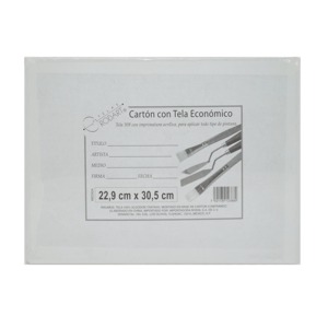 CARTON CON TELA (22.5*30 CENTIMETROS, PIEZA) CARTON CON TELA (22.5*30 CENTIMETROS, PIEZA)