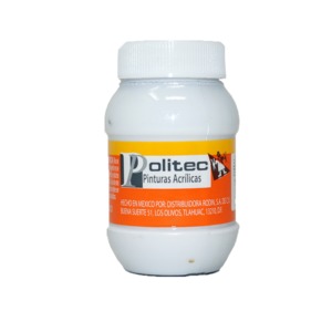 PINTURA ACRILIICA BLANCO TITANIO POLITEC N301 PINTURA ACRILIICA BLANCO TITANIO POLITEC N301