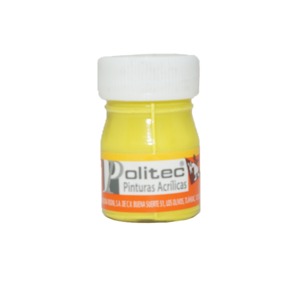 PINTURA ACRILICA LIMON HANZA POLITEC N307 20ML PZ PINTURA ACRILICA LIMON HANZA POLITEC N307 20ML PZ