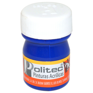 PINTURA ACRILICA AZUL ULTRAMAR POLITEC N315 20ML PINTURA ACRILICA AZUL ULTRAMAR POLITEC N315 20ML