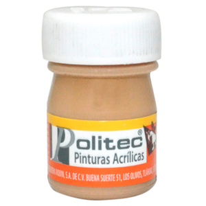 PINTURA ACRILICA CARNE POLITEC N322 20ML PZ PINTURA ACRILICA CARNE POLITEC N322 20ML PZ