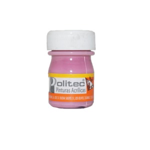 PINTURA ACRILICA VIOLETA POLITEC 20ML PZ PINTURA ACRILICA VIOLETA POLITEC 20ML PZ
