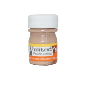 PINTURA ACRILICA CADMIO POLITEC 20ML PZ PINTURA ACRILICA CADMIO POLITEC 20ML PZ