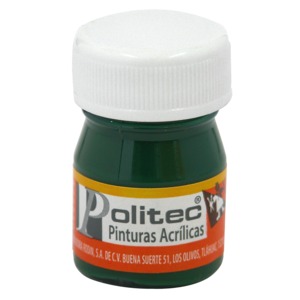 PINTURA ACRILICA VERDE OLIVO POLITEC 20ML PZ PINTURA ACRILICA VERDE OLIVO POLITEC 20ML PZ