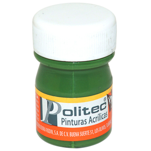 PINTURA ACRILICA VERDE NILO POLITEC 20ML PZ PINTURA ACRILICA VERDE NILO POLITEC 20ML PZ