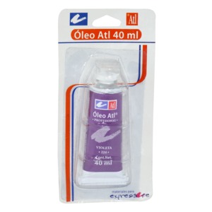 PINTURA DE OLEO ATL (VIOLETA NO.224) PINTURA DE OLEO ATL (VIOLETA NO.224)