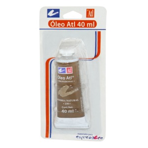 PINTURA DE OLEO ATL (SOMBRA NATURAL NO.230) PINTURA DE OLEO ATL (SOMBRA NATURAL NO.230)