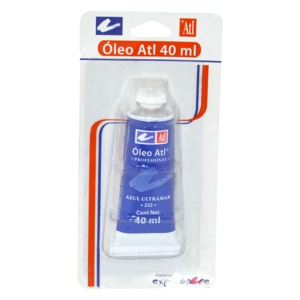 PINTURA DE OLEO ATL (AZUL ULTRAMAR N.222) PINTURA DE OLEO ATL (AZUL ULTRAMAR N.222)