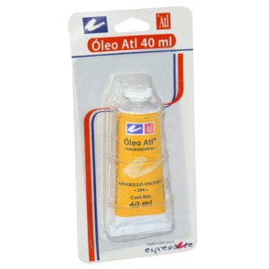 PINTURA DE OLEO ATL AMARILLO OBSCURO N204 BLISTER PINTURA DE OLEO ATL AMARILLO OBSCURO N204 BLISTER