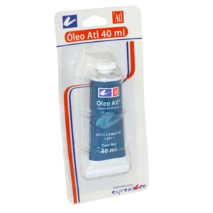 PINTURA DE OLEO ATL AZUL COBRA N22 BLISTER DE UNO PINTURA DE OLEO ATL AZUL COBRA N22 BLISTER DE UNO