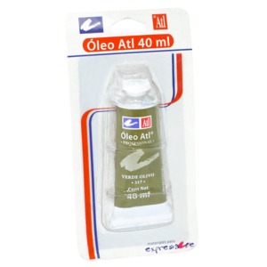 PINTURA DE OLEO ATL (VERDE OLIVO NO.217) PINTURA DE OLEO ATL (VERDE OLIVO NO.217)