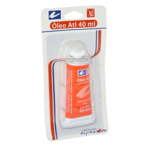 PINTURA DE OLEO ATL (LACRA NARANJA NO.205) PINTURA DE OLEO ATL (LACRA NARANJA NO.205)
