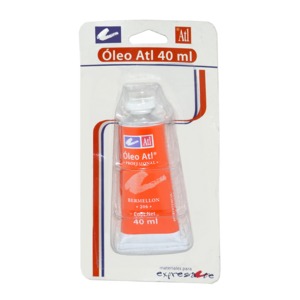 PINTURA DE OLEO ATL (BERMELLON NO.206) PINTURA DE OLEO ATL (BERMELLON NO.206)