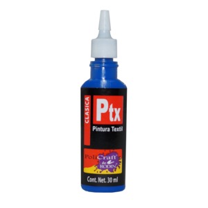 PINTURA TEXTIL PTX AZUL ULTRAMAR 622 PZ PINTURA TEXTIL PTX AZUL ULTRAMAR 622 PZ