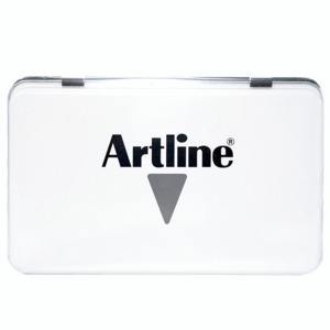 ALMOHADILLA ARTLINE (PARA SELLOS, COLOR NEGRO) ALMOHADILLA ARTLINE (PARA SELLOS, COLOR NEGRO)
