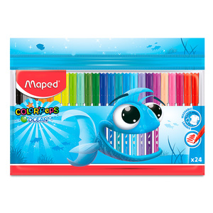 MARCADORES PEPS OCEAN (PAQUETE DE 24 UNIDADES) MARCADORES PEPS OCEAN (PAQUETE DE 24 UNIDADES)