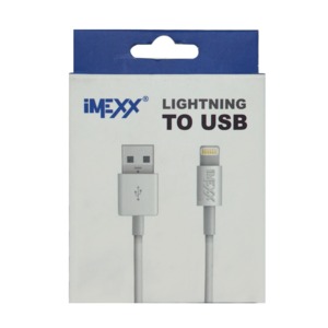 CABLE USB IMEXX A LIGHTNING IPHONE CABLE USB IMEXX A LIGHTNING IPHONE