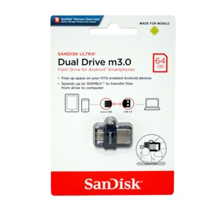 MEMORIA SANDISK ULTRA DUAL ANDROID 64GB MEMORIA SANDISK ULTRA DUAL ANDROID 64GB