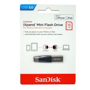 MEMORIA SANDISK IXPAND MINI LIGHTNING 16GB MEMORIA SANDISK IXPAND MINI LIGHTNING 16GB