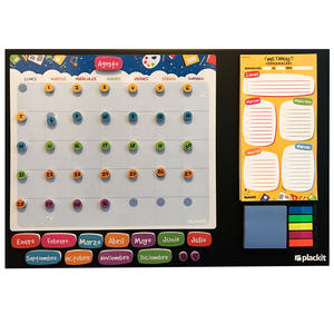 PIZARRON MAGNETICO PLACKIT (ESCOLAR) PIZARRON MAGNETICO PLACKIT (ESCOLAR)