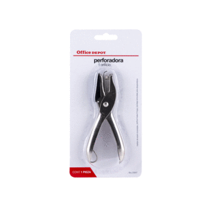PERFORADORA DE PINZA 1 AGUJERO OFFICE DEPOT PIEZA PERFORADORA DE PINZA 1 AGUJERO OFFICE DEPOT PIEZA