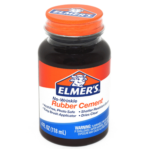 GOMA ELMERS RUBBER RUBBERCEMENT- 4OZ GOMA ELMERS RUBBER RUBBERCEMENT- 4OZ