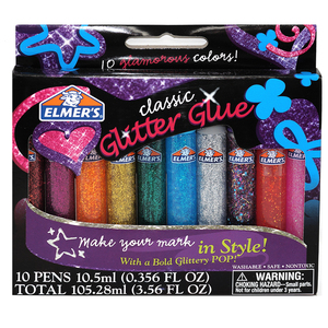GOMA ELMERS CON GLITER (1 BLISTER CON 10 UNIDADES) GOMA ELMERS CON GLITER (1 BLISTER CON 10 UNIDADES)